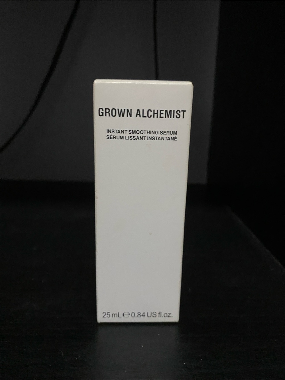 Grown Alchemist Instant Smoothing Serum - White